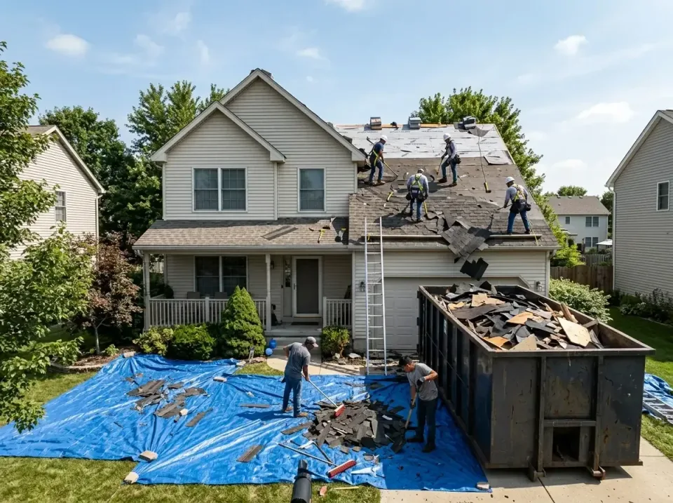 roof-replacement-debris-remova-004 — frequently asked questions, Cheapest Dumpster Rentals in Osceola, AR